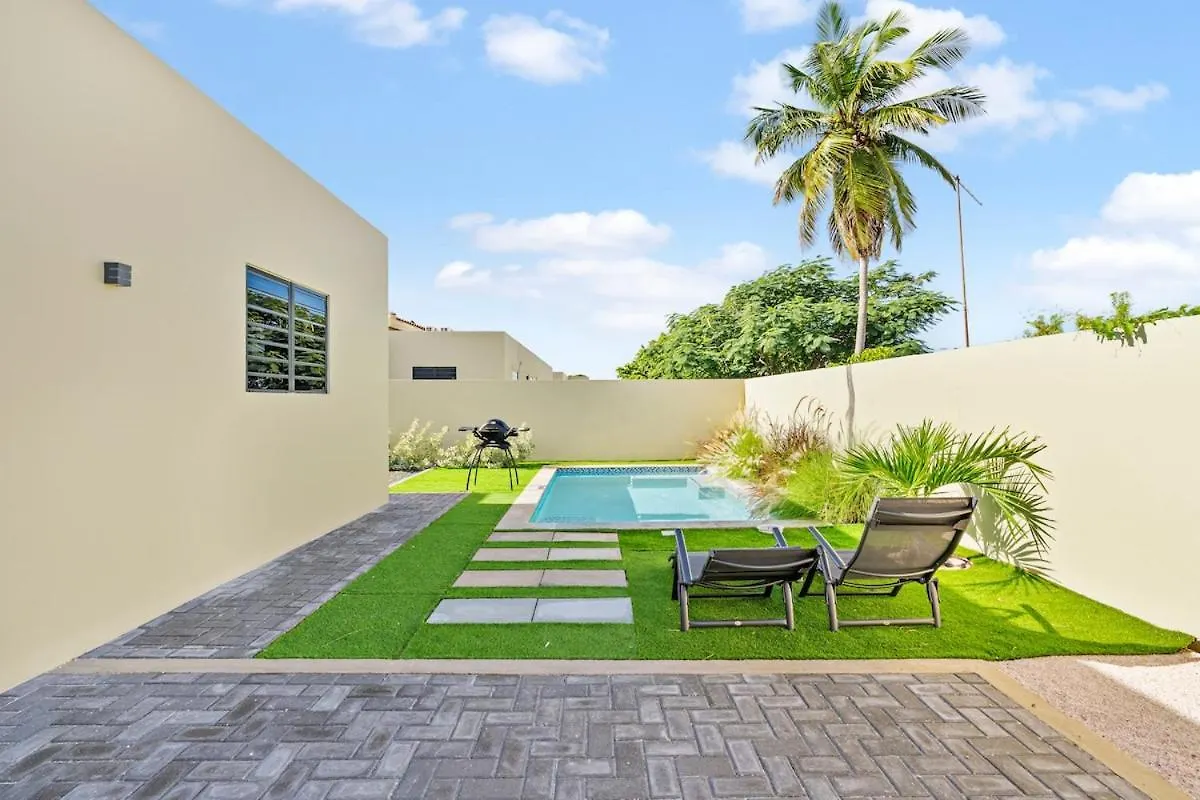 Sunny Villa Blenchi W Private Outdoor Pool! Willemstad 0*,