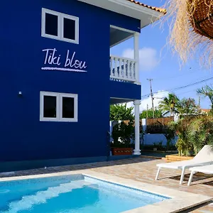 Appartement Tiki Blou - Mini Gelegen Tussen Mambo & Jan Thiel, Willemstad
